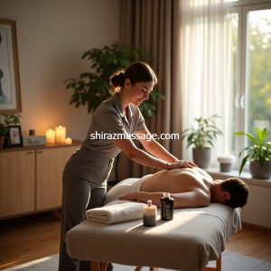 کلبه ماساژ خدمات ماساژ در منزل با رزرو سریع در شیراز معالی آباد