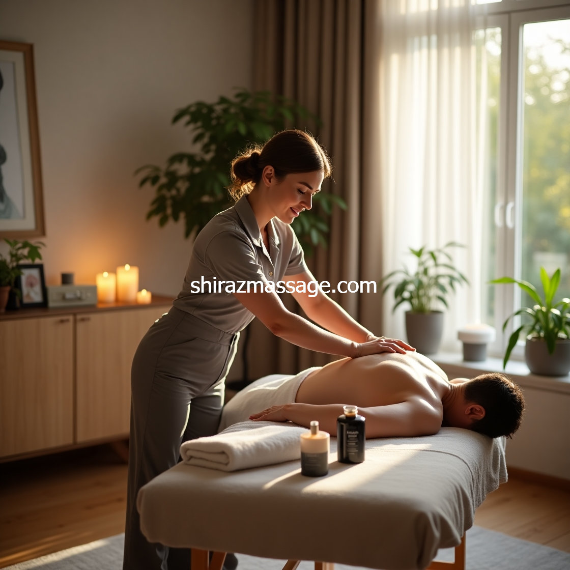 کلبه ماساژ خدمات ماساژ در منزل با رزرو سریع در شیراز معالی آباد