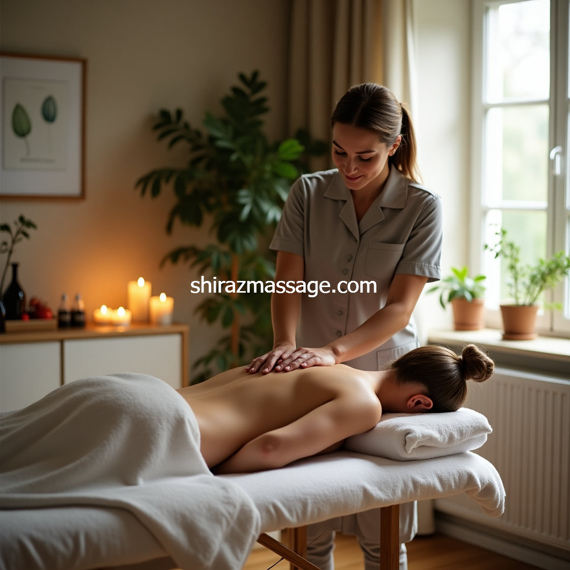 کلبه ماساژ خدمات ماساژ درمانی تخصصی در منزل با تخفیف ویژه در شیراز قصرالدشت