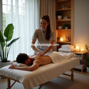 کلبه ماساژ خدمات ماساژ درمانی تخصصی در منزل برای کاهش استرس در شیراز قصرالدشت