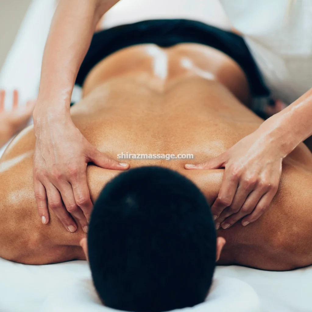 ماساژ بافت عمیق در منزل در شیراز