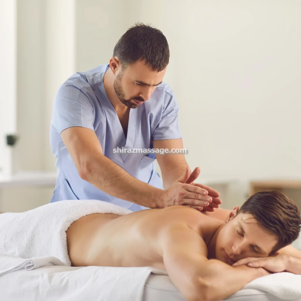 ماساژ برای درد سیاتیک در منزل در شیراز